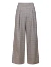 Helene Galwas Women's Grey Jola - Wide Leg Trousers In Grey