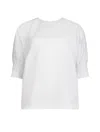 Helene Galwas Women's Ildiko - White In White