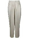 Helene Galwas Women's Neutrals Deily Pants Milkwhite