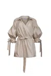 Helene Galwas Women's Neutrals Inka Beige In Beige