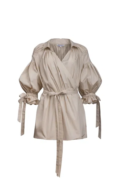 Helene Galwas Women's Neutrals Inka Beige