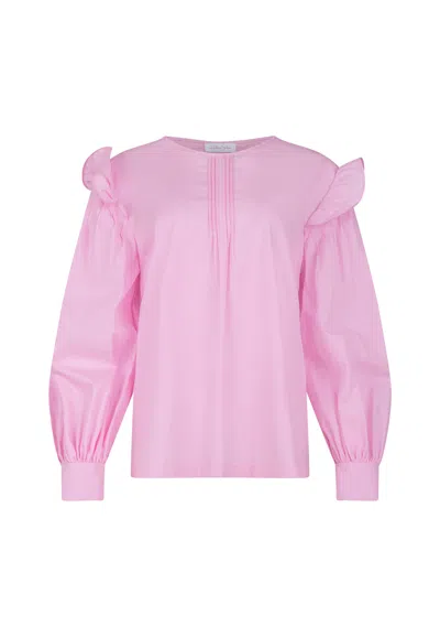 Helene Galwas Women's Pink / Purple Ilsa Pink In Pink/purple