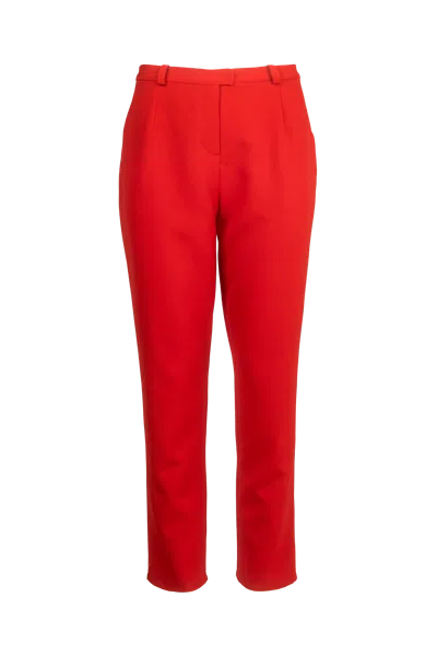 Helene Galwas Women's Red Filomena Throusers