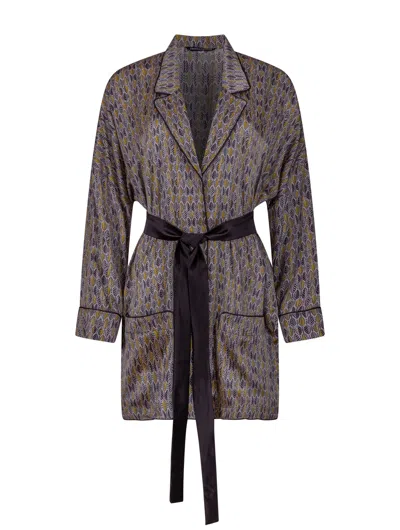Helene Galwas Women's Silver Jani - Oversize Blouse