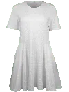 Helene Galwas Women's White Funda Dress In White