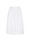 Helene Galwas Women's White Gina Trousers In White