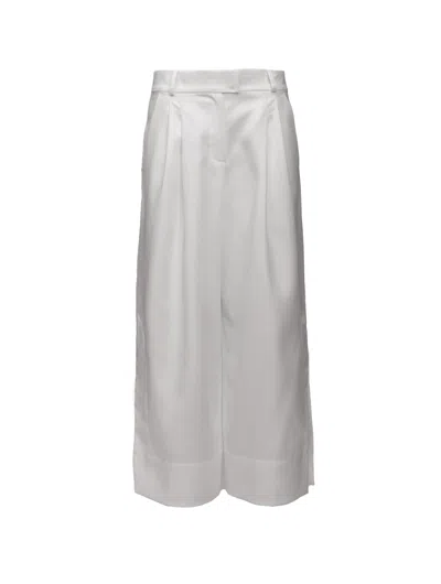 Helene Galwas Women's White Imma - Culotte
