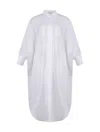 Helene Galwas Women's White Kada - Loose Maxidress In White