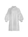 Helene Galwas Women's White Kanika - Mini Dress In White