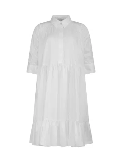 Helene Galwas Women's White Kokorah - Shirt Dress
