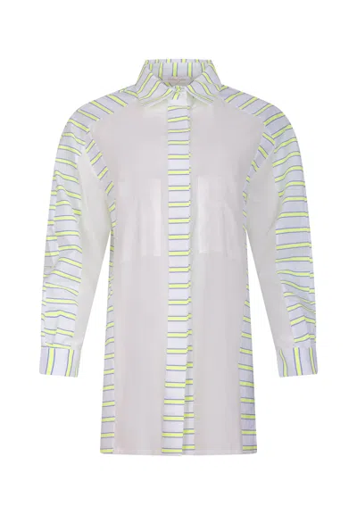 Helene Galwas Women's White / Yellow / Orange Isabel In White/yellow/orange