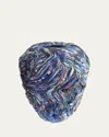 Helene Siellez Arvor Large Sculpture In Blue