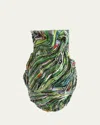 Helene Siellez Arvor Medium Sculpture In Green