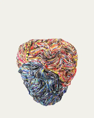 Helene Siellez Sunset Sculpture In Multi