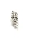Helene Zubeldia Crystal-embellished Earrings In Metallic