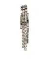 Helene Zubeldia Crystal-embellished Ring In Metallic