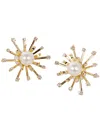 Helene Zubeldia Kiku Small Earrings Pins