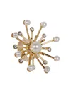 Helene Zubeldia Pearl-embellished Starburst Ring
