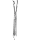 Helenezubeldia Crystal Tie Necklace Accessories