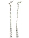 HELENEZUBELDIA HELENEZUBELDIA DUO CRYSTAL EARRINGS ACCESSORIES