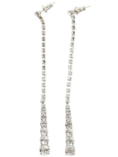 HELENEZUBELDIA HELENEZUBELDIA DUO CRYSTAL EARRINGS ACCESSORIES