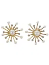 HELENEZUBELDIA HELENEZUBELDIA KIKU EARRINGS PEARL CLIPS ACCESSORIES