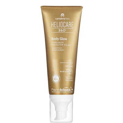 Heliocare 360° Body Glow Spf50+ 100ml In White