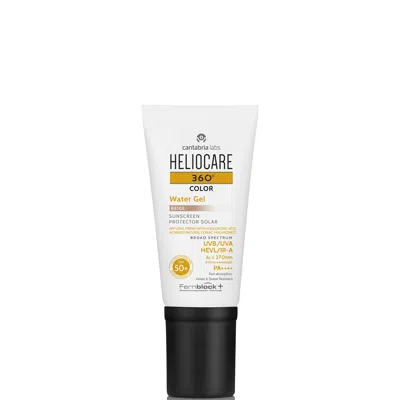 Heliocare 360° Color Water Gel Beige Spf50+ 50ml In White