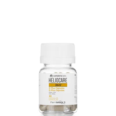 Heliocare 360° D-plus Capsules (30 Capsules) In White