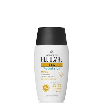 Heliocare 360° Pediatrics Mineral Fluid Spf50 50ml In White