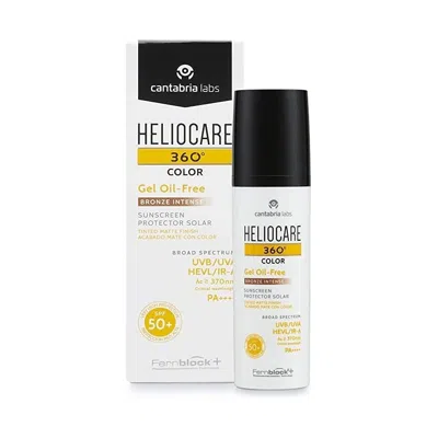 Heliocare Helio 360 Gel Of Spf50+ Bronze Intense 1.7 oz Skin Care 8470001921994