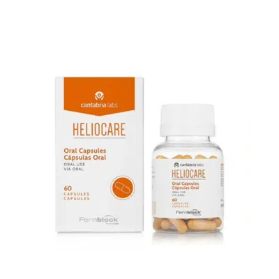 Heliocare Helio Oral 60 Caps Skin Care 8437002567071