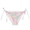 Heliophilia Women's Biblo Florist Ruffle Bikini Bottom