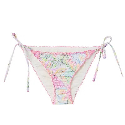 Heliophilia Women's Biblo Florist Ruffle Bikini Bottom