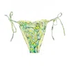 Heliophilia Women's Green Anka Bikini Bottom In Green