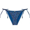 Heliophilia Women's Heliblue Bikini Bottom In Blue