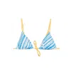 Heliophilia Women's Oh Papatya Bikini Top In Yellow
