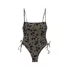 Heliophilia Women's Wild Paw Swimsuit In Multi