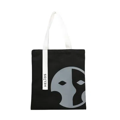 Helios Pickleball Women's Black The Helios On The Court Tote Bag