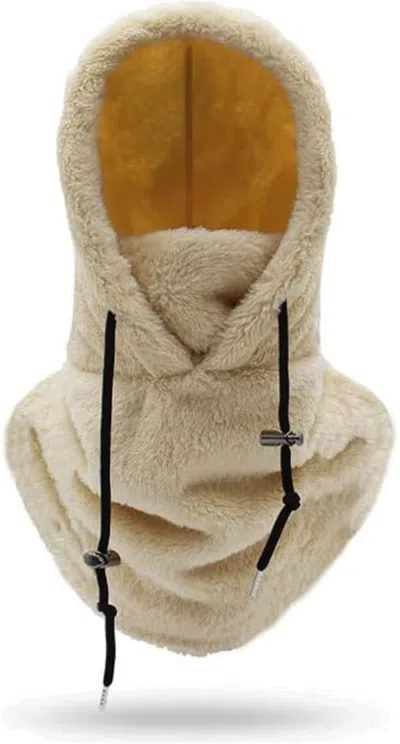 Helios Sherpa Fleece Balaclava, Nude In Neutral