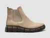 Helios Women's Echo Fleece-lined Leather Boots In Beige