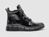 Helios Women's Ino Fleece-lined Zip-up Leather Boots In Black