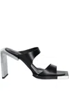 Heliot Emil Woman Sandals Black Size 8 Leather In Black