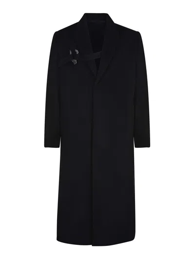 HELIOT EMIL COAT MADE OF A WOOL AND CASHMERE BLEND