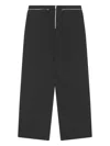 Heliot Emil Adsum Zip-fastening Trousers In Black