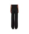 Heliot Emil Black Aegis Tailored Trousers In Black