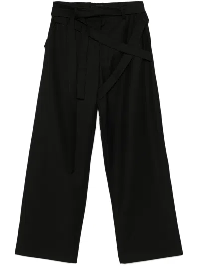 Heliot Emil Aegis Trousers In Black