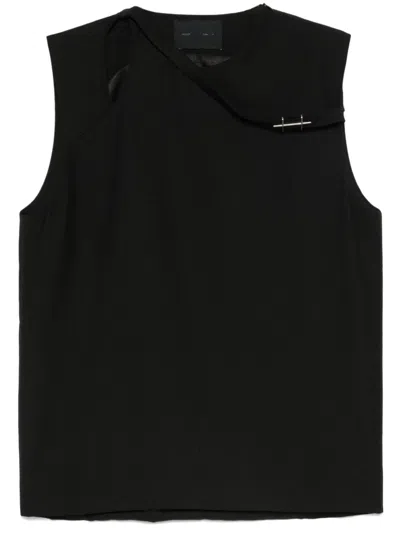 Heliot Emil Aegis Vest In 黑色