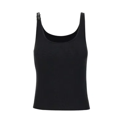 Pre-owned Heliot Emil Alkali Tank 'black' | Women's Size 36
