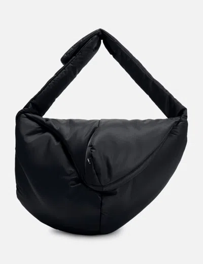 Heliot Emil Amorphous Padded Cross Body Bag In Black | ModeSens